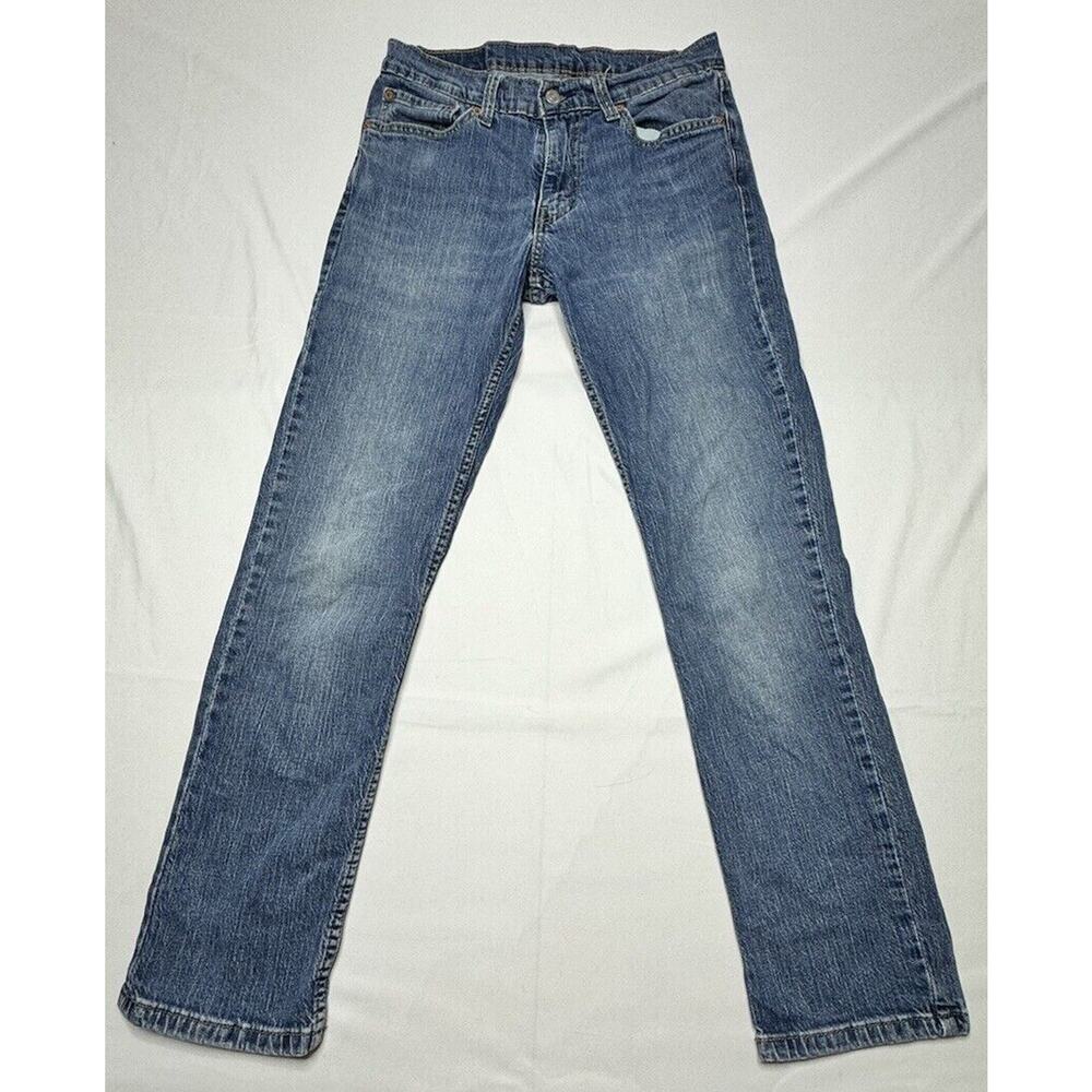 Levis 511 Men's Slim Fit‎ Straight Leg Blue Denim Jeans - Size 30x27.5*